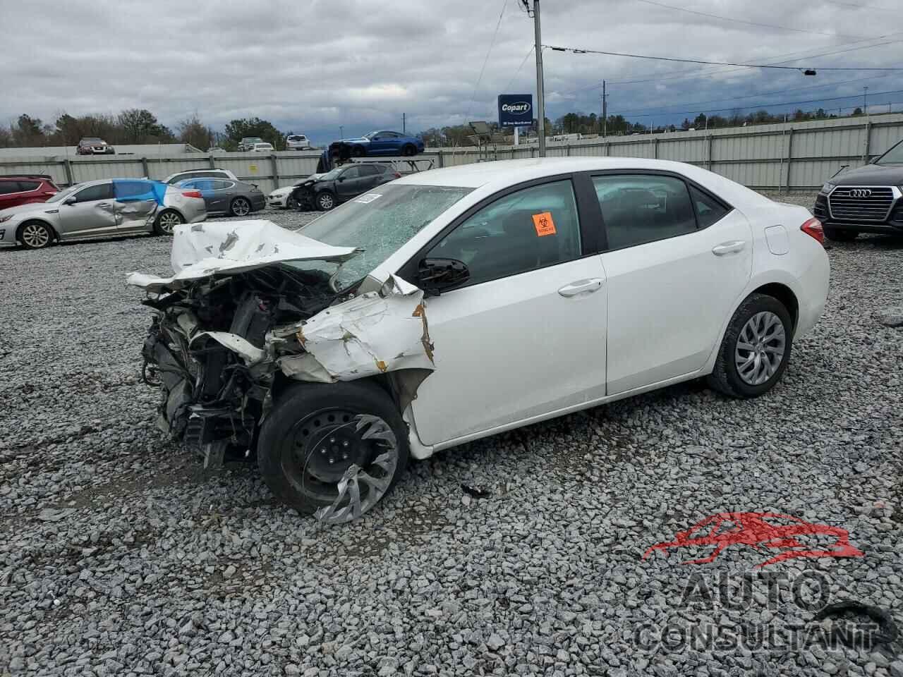 TOYOTA COROLLA 2018 - 2T1BURHE6JC111225