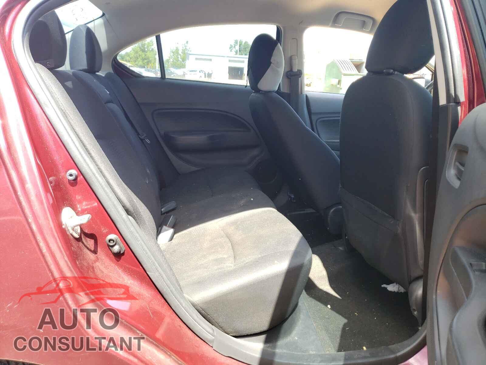 MITSUBISHI MIRAGE 2017 - ML32F3FJ3HHF11276