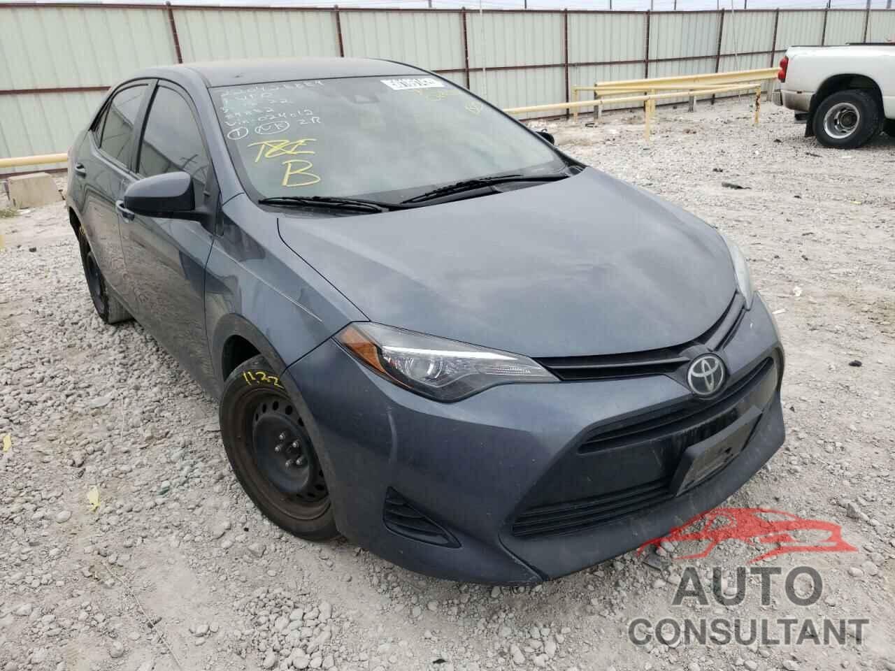 TOYOTA COROLLA 2018 - 2T1BURHE3JC024012