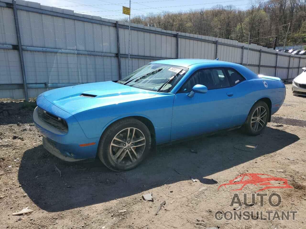 DODGE CHALLENGER 2019 - 2C3CDZGG7KH509613