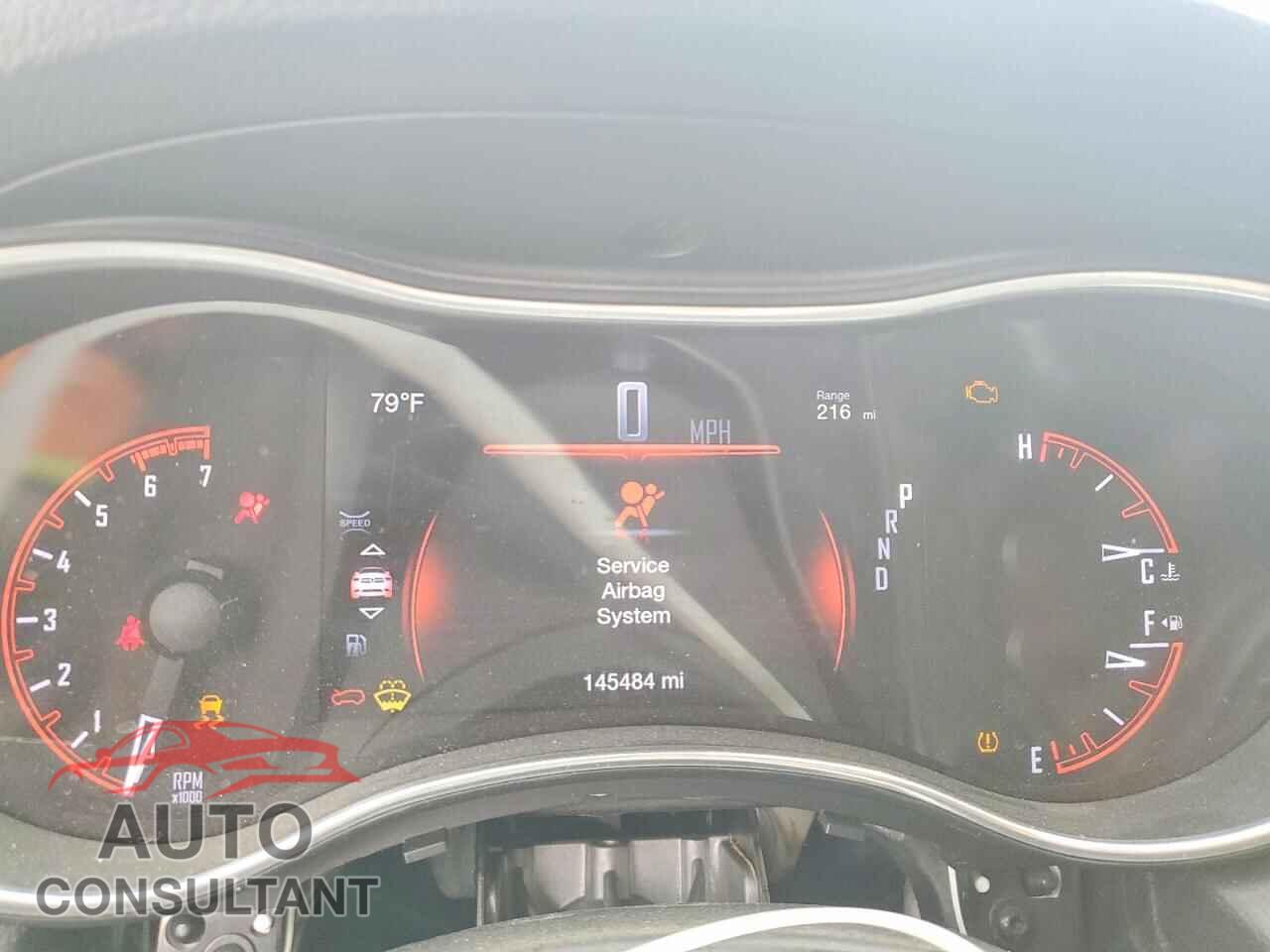 DODGE DURANGO 2019 - 1C4SDJFT3KC631945