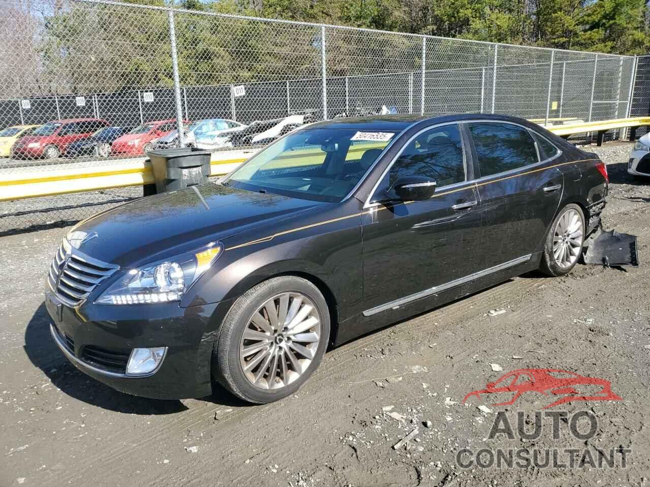 HYUNDAI EQUUS 2014 - KMHGH4JH9EU083832