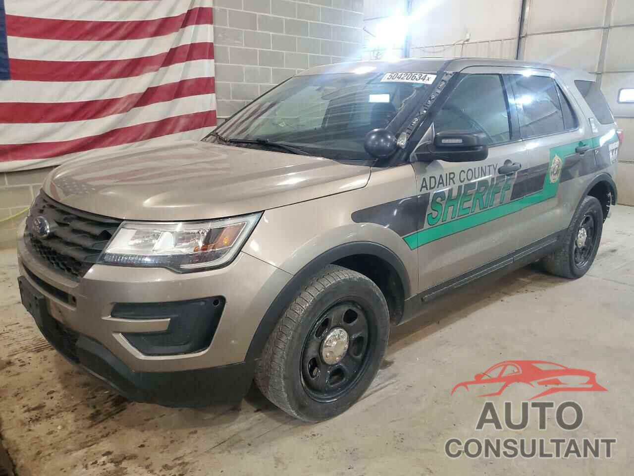 FORD EXPLORER 2017 - 1FM5K8AR6HGD06355