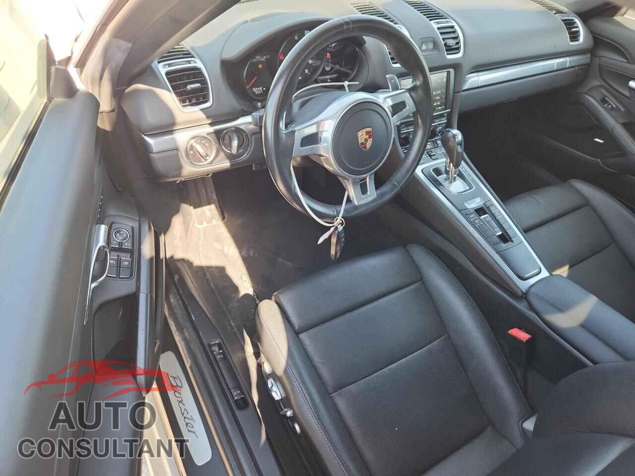 PORSCHE BOXSTER 2015 - WP0CA2A86FS120926