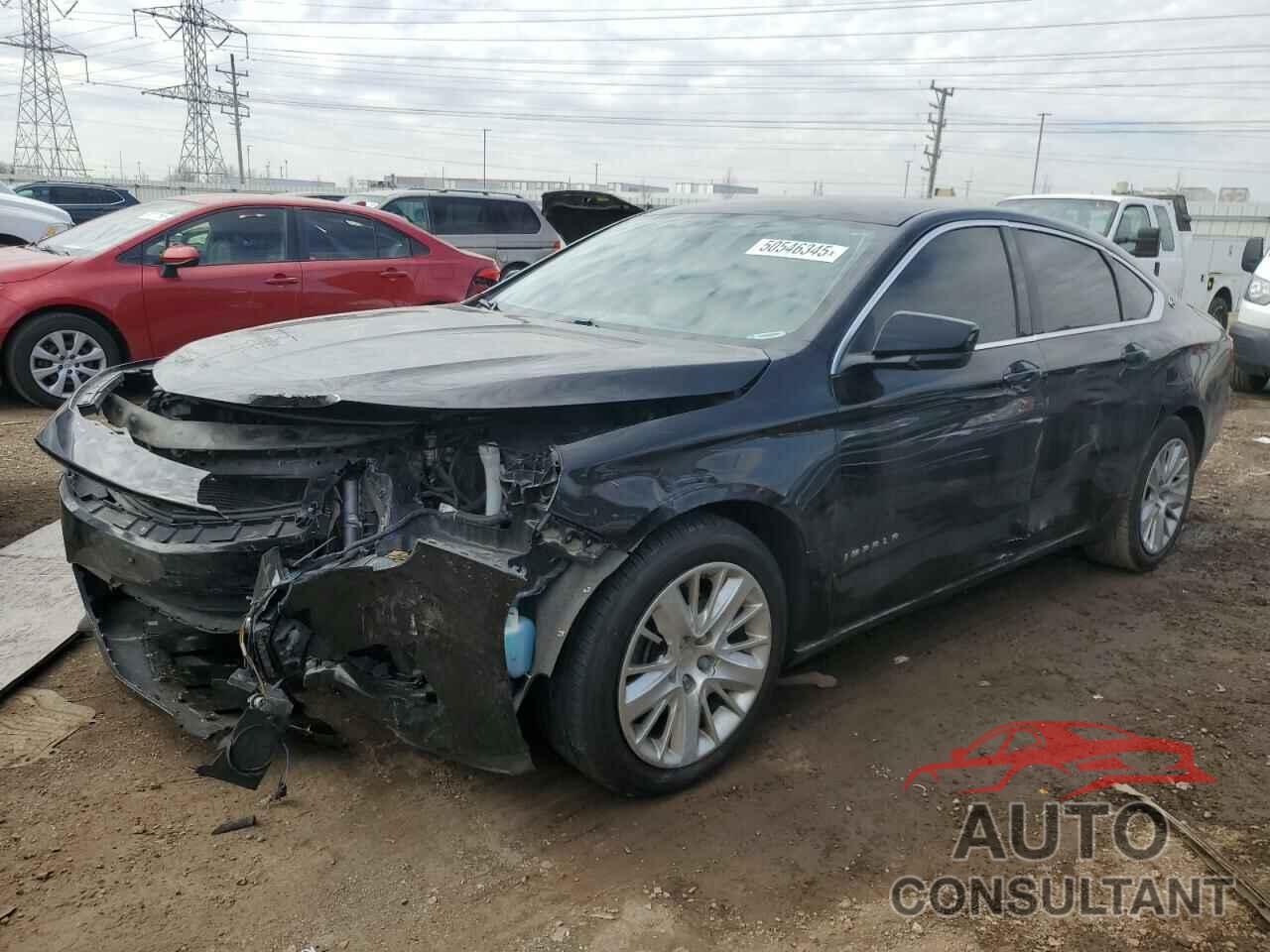 CHEVROLET IMPALA 2017 - 2G11X5S32H9172853