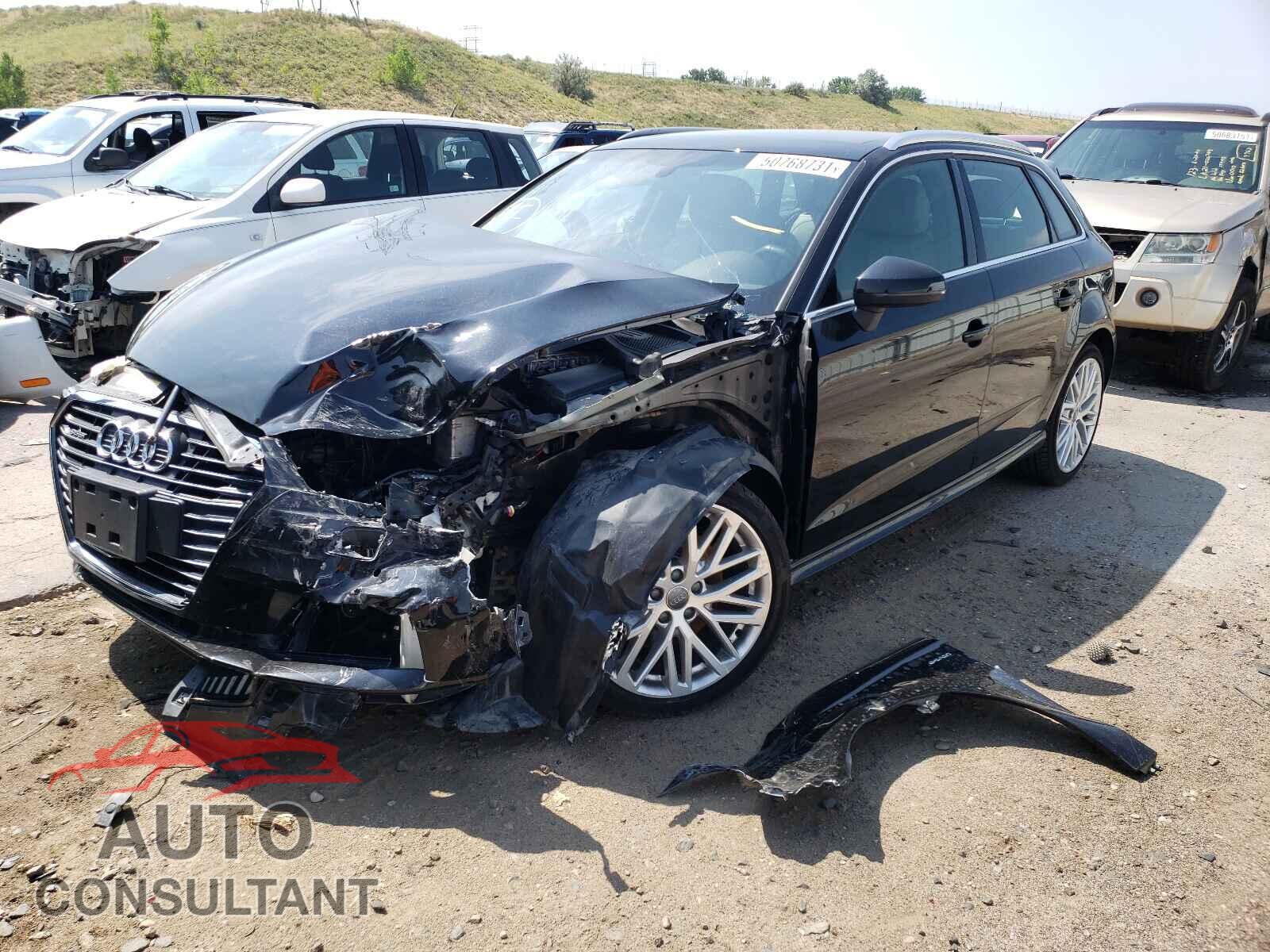 AUDI A3 2018 - WAUTPBFF2JA057437