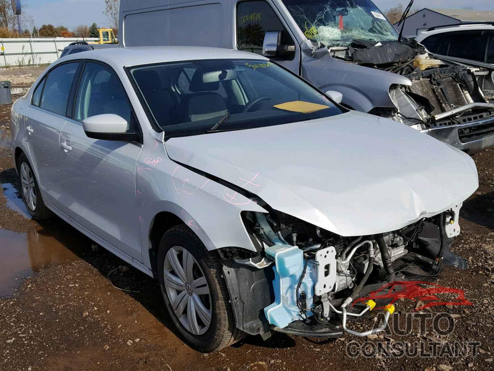 VOLKSWAGEN JETTA 2017 - 3VW2B7AJ1HM382323