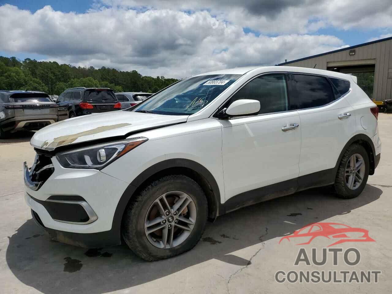 HYUNDAI SANTA FE 2018 - 5NMZT3LB6JH096411