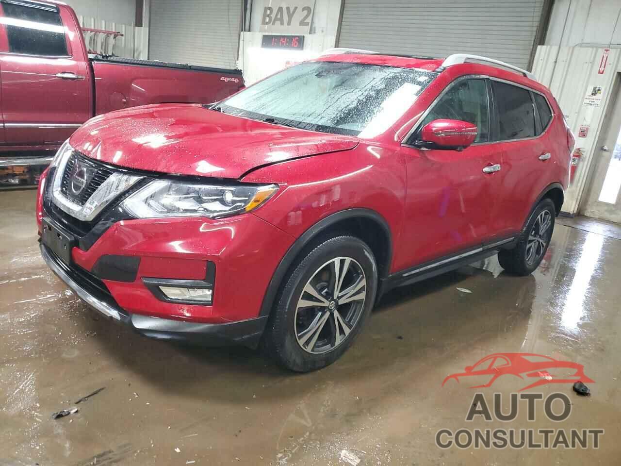 NISSAN ROGUE 2017 - 5N1AT2MV2HC837108