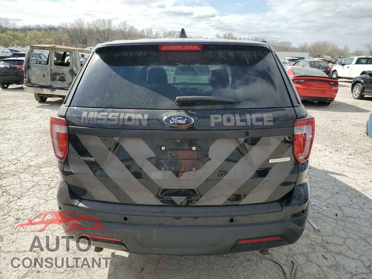 FORD EXPLORER 2018 - 1FM5K8AT6JGB67913
