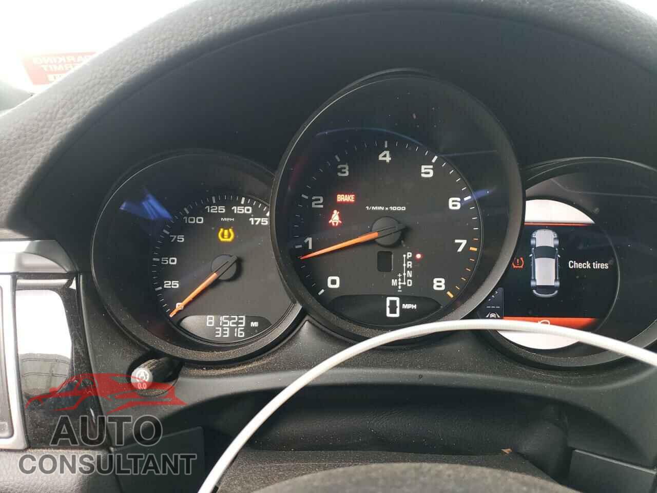 PORSCHE MACAN 2018 - WP1AA2A5XJLB06431
