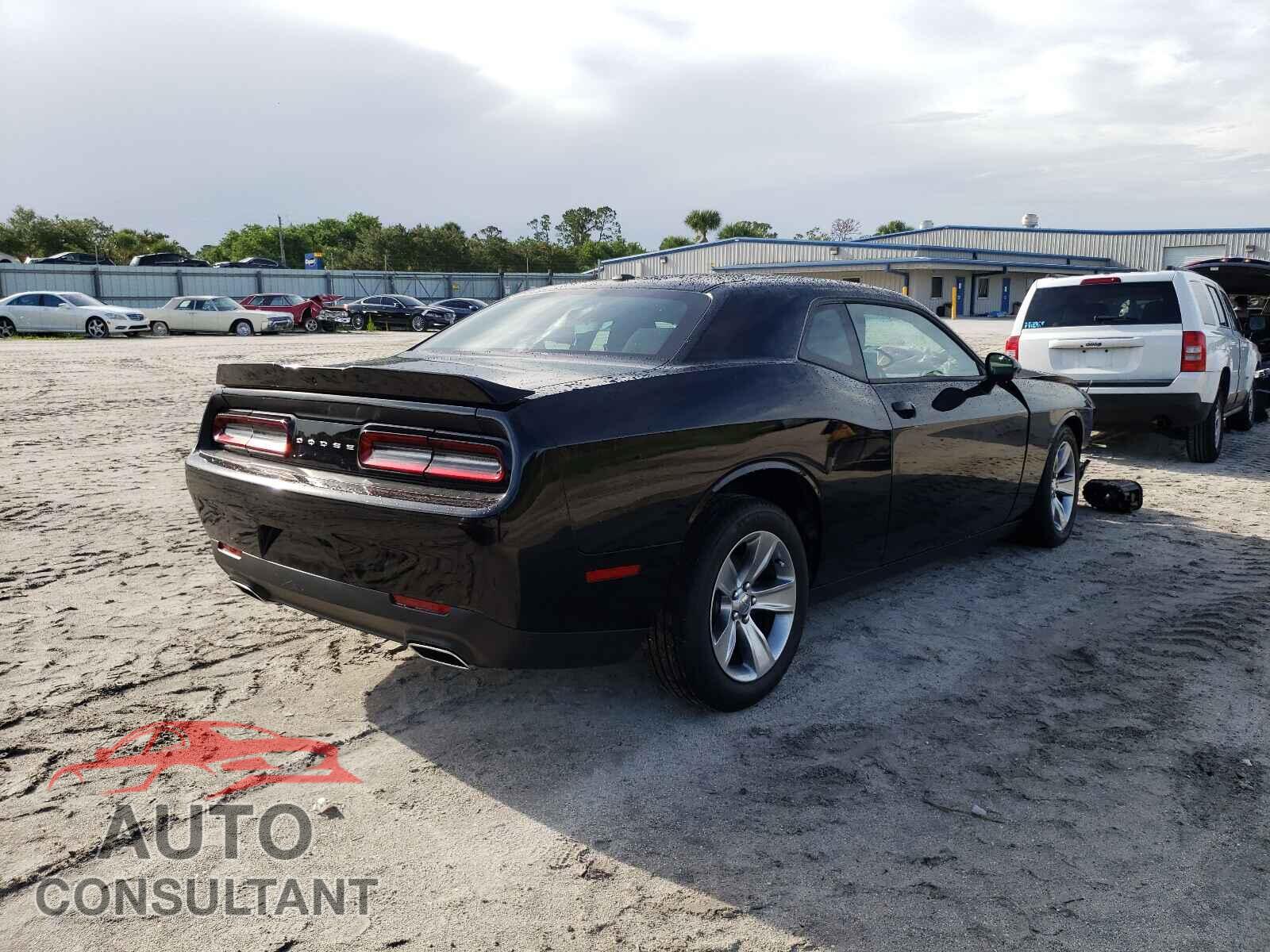 DODGE CHALLENGER 2021 - 2C3CDZAG6MH605163