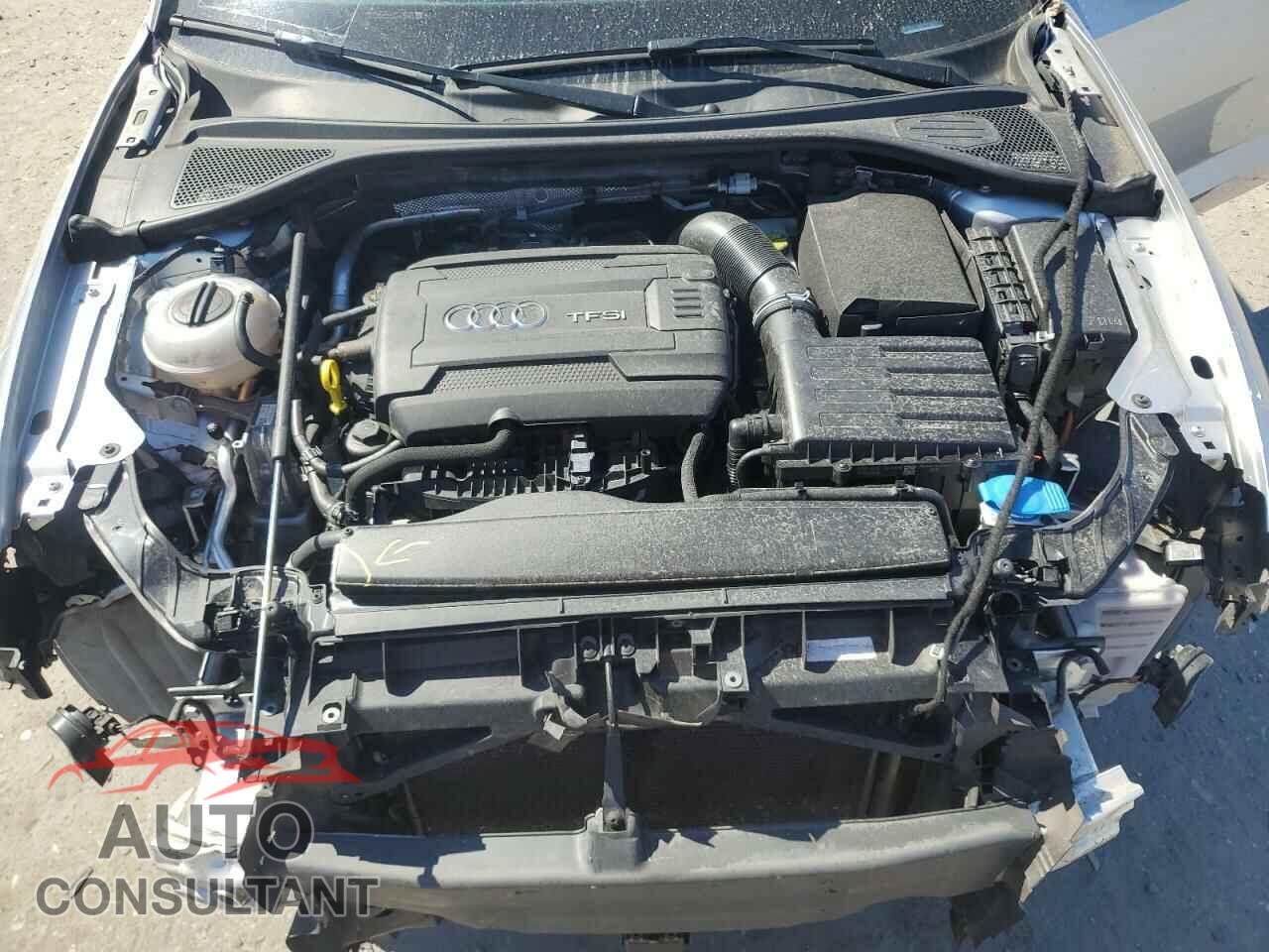 AUDI A3 2017 - WAUJ8GFF7H1049295