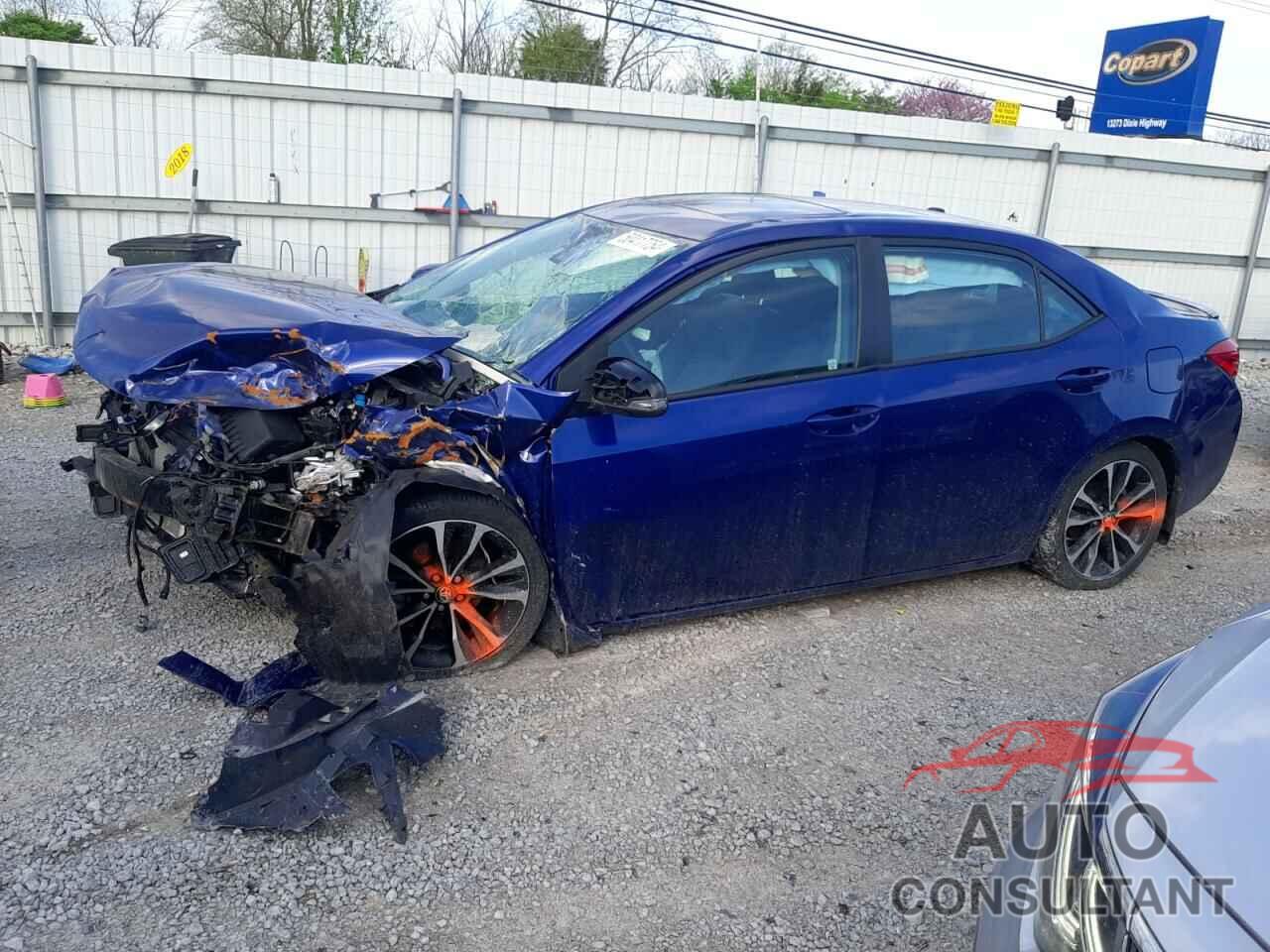 TOYOTA COROLLA 2019 - 2T1BURHE2KC199871