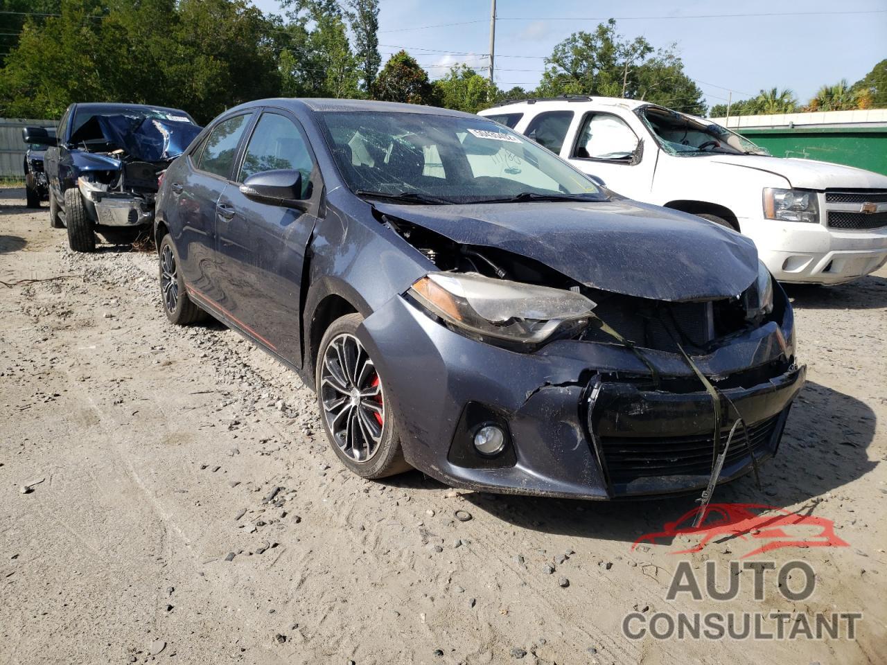 TOYOTA COROLLA 2016 - 2T1BURHE4GC590866