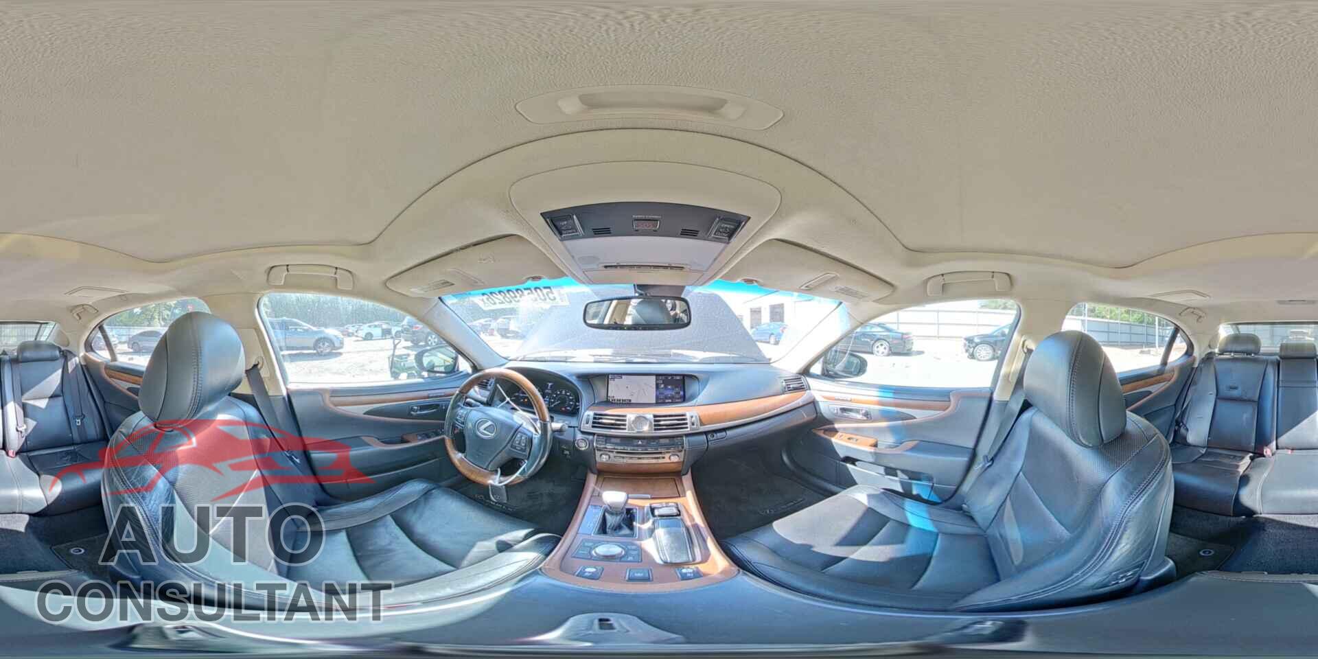LEXUS LS460 2015 - JTHGL5EF0F5055767