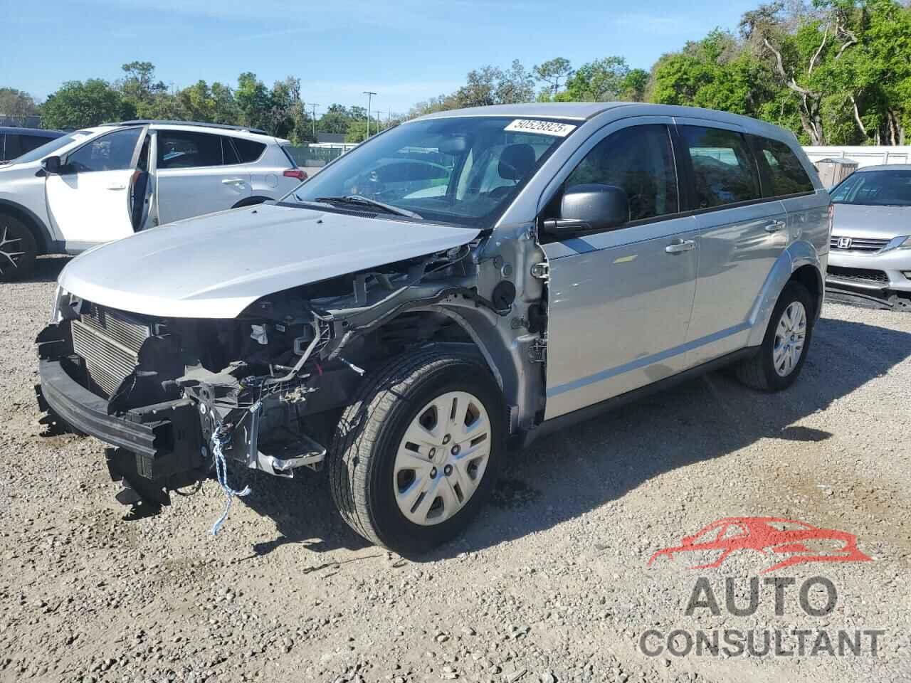 DODGE JOURNEY 2014 - 3C4PDCAB4ET258472