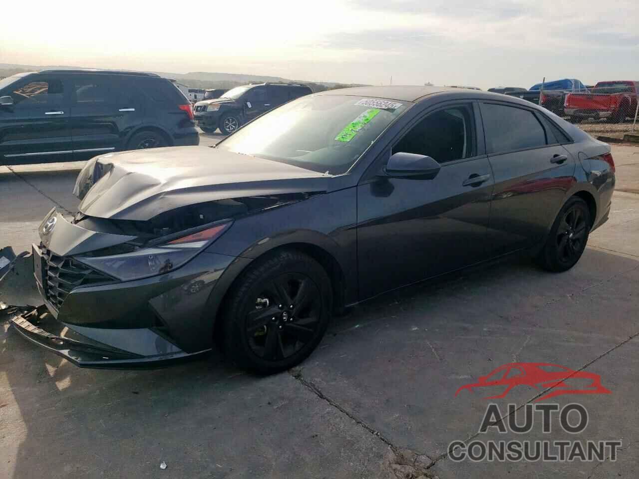 HYUNDAI ELANTRA 2021 - 5NPLS4AG1MH048951