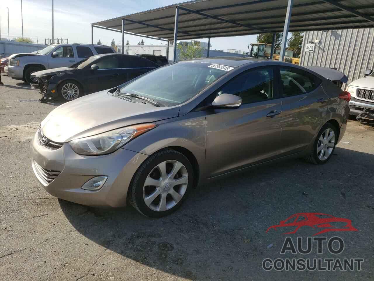 HYUNDAI ELANTRA 2012 - 5NPDH4AE4CH110617