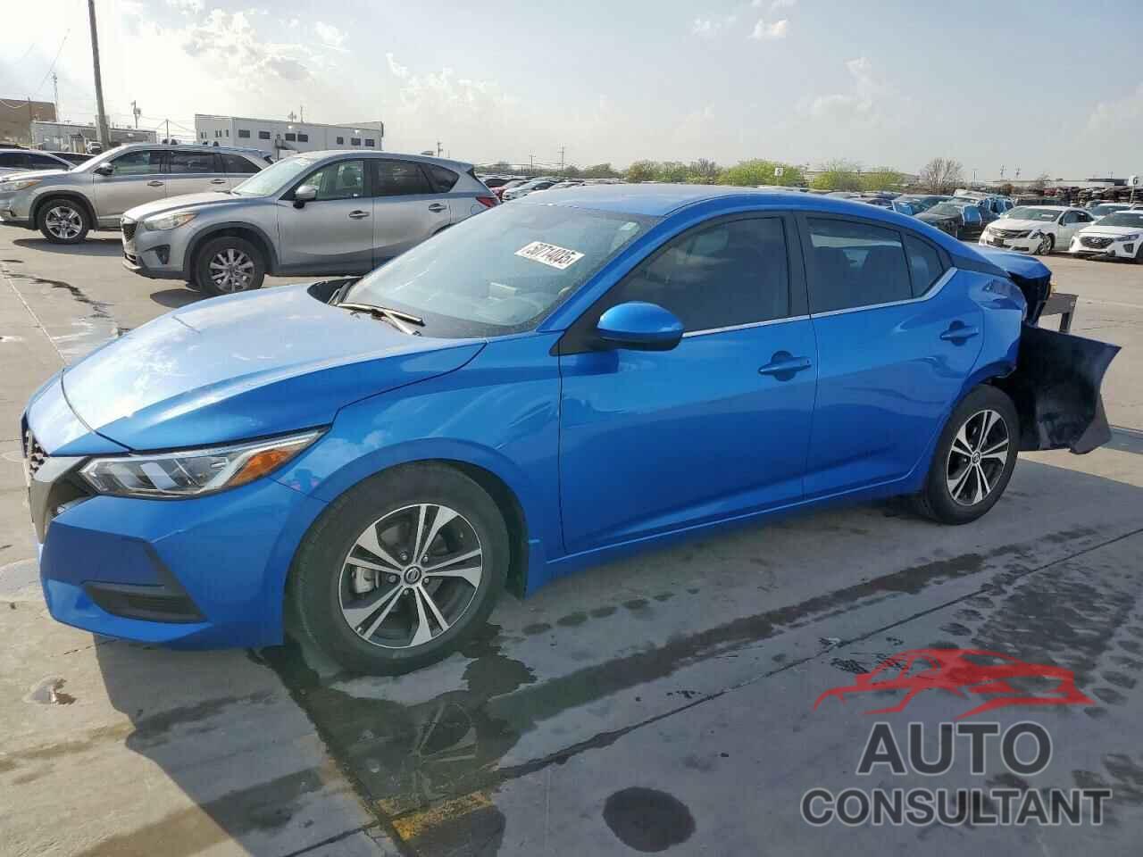 NISSAN SENTRA 2023 - 3N1AB8CV7PY286906