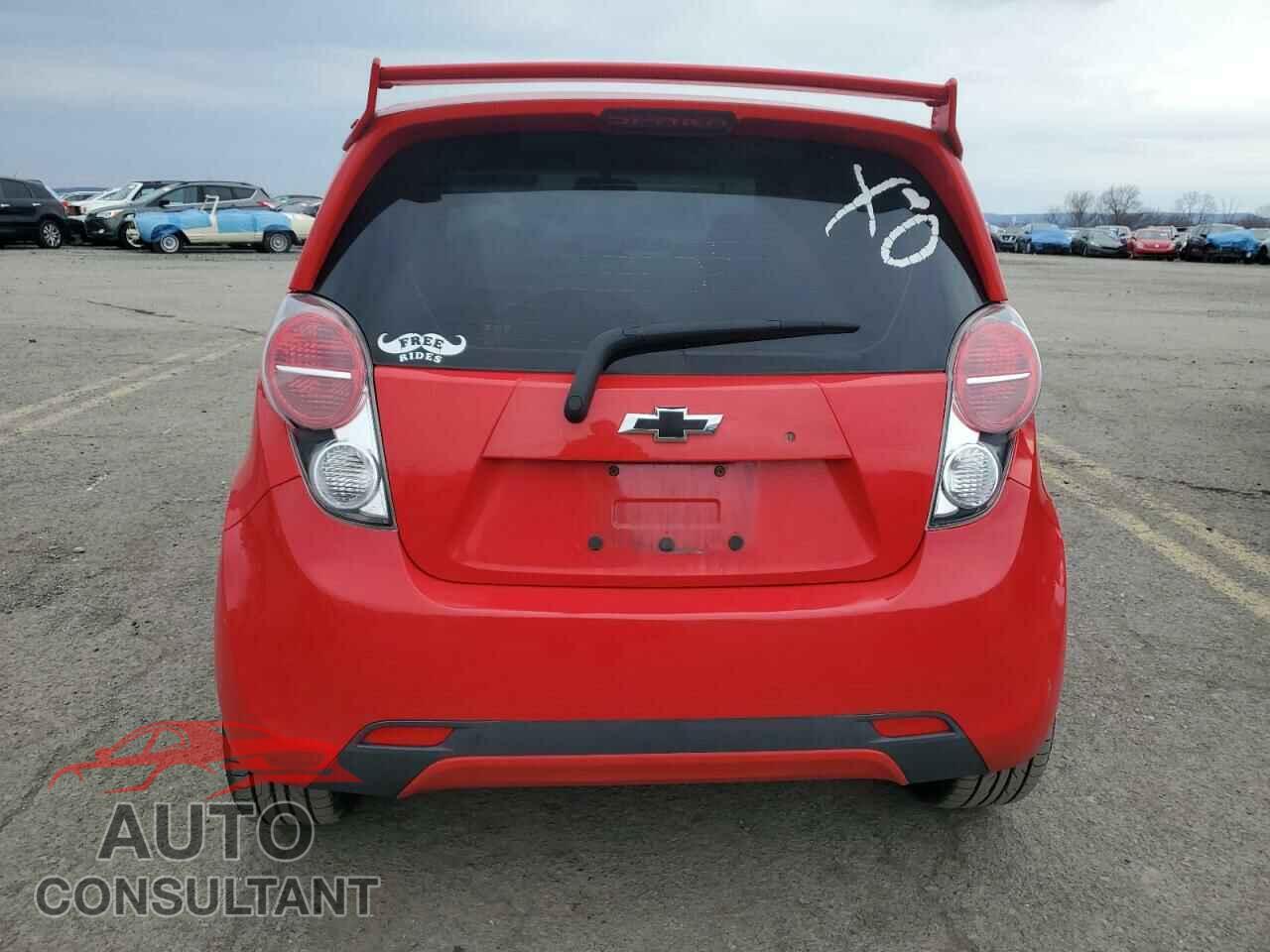 CHEVROLET SPARK 2013 - KL8CA6S90DC612883