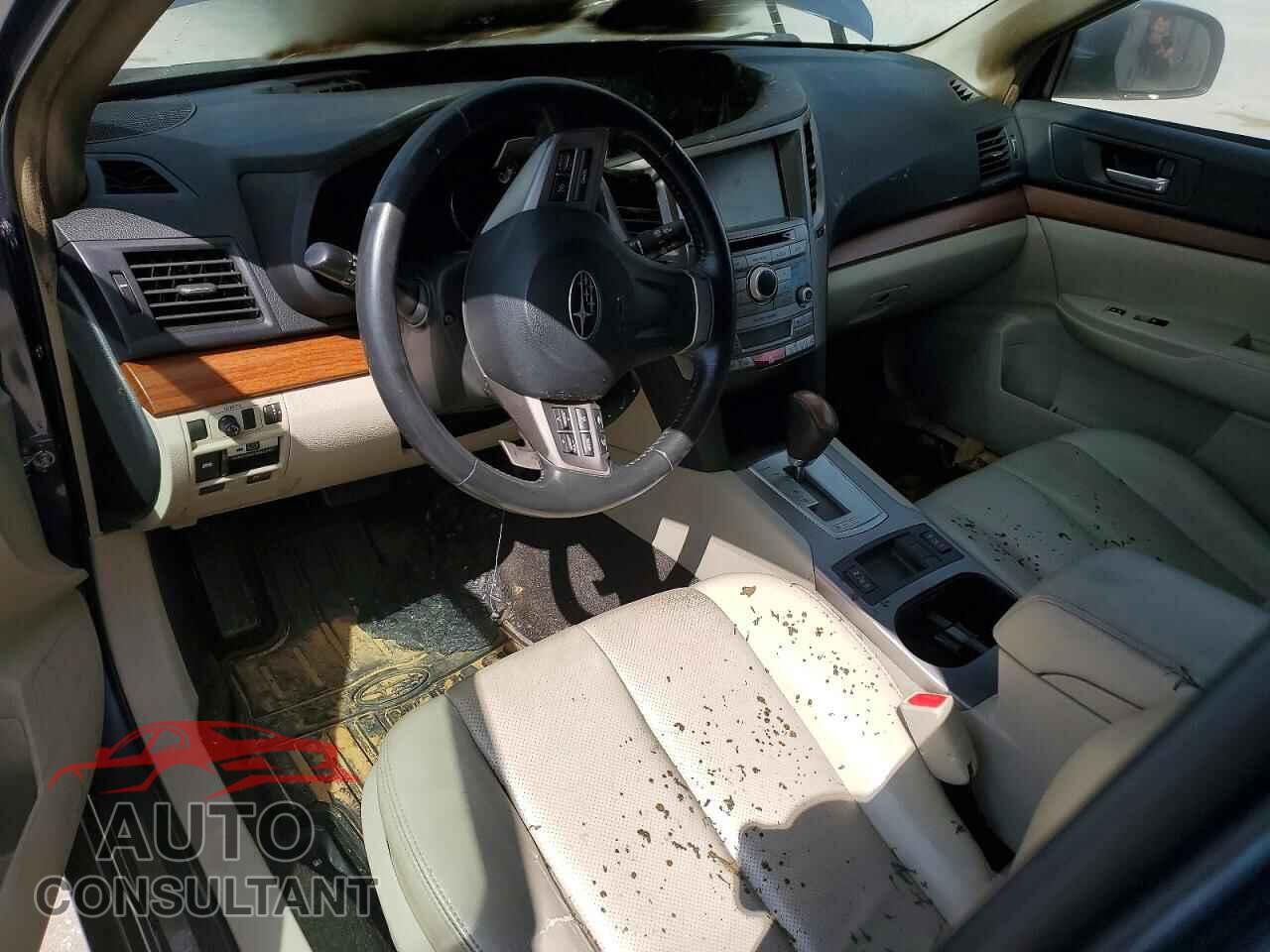 SUBARU OUTBACK 2013 - 4S4BRBLC1D3292273
