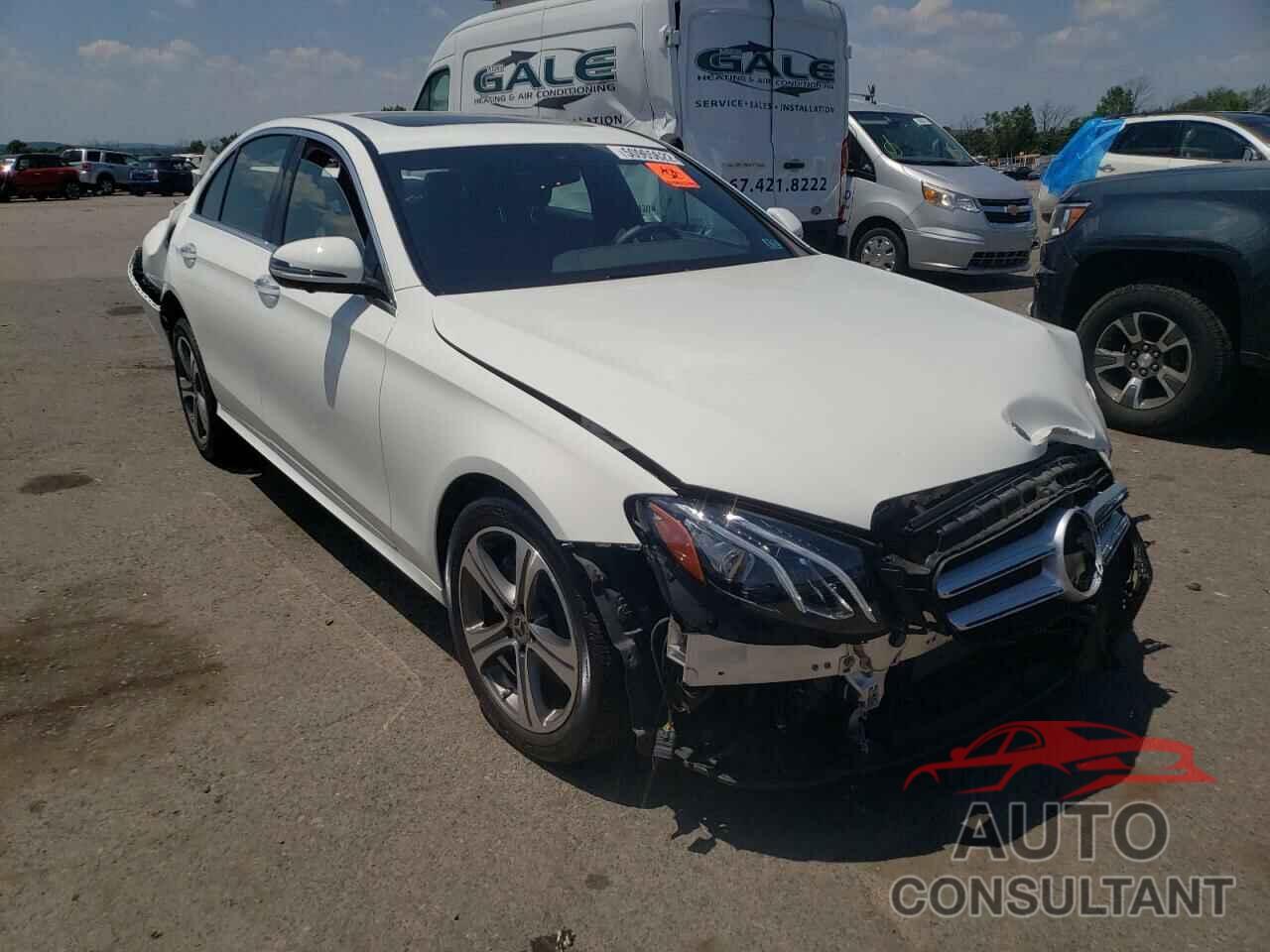 MERCEDES-BENZ E-CLASS 2019 - WDDZF4KB4KA626097