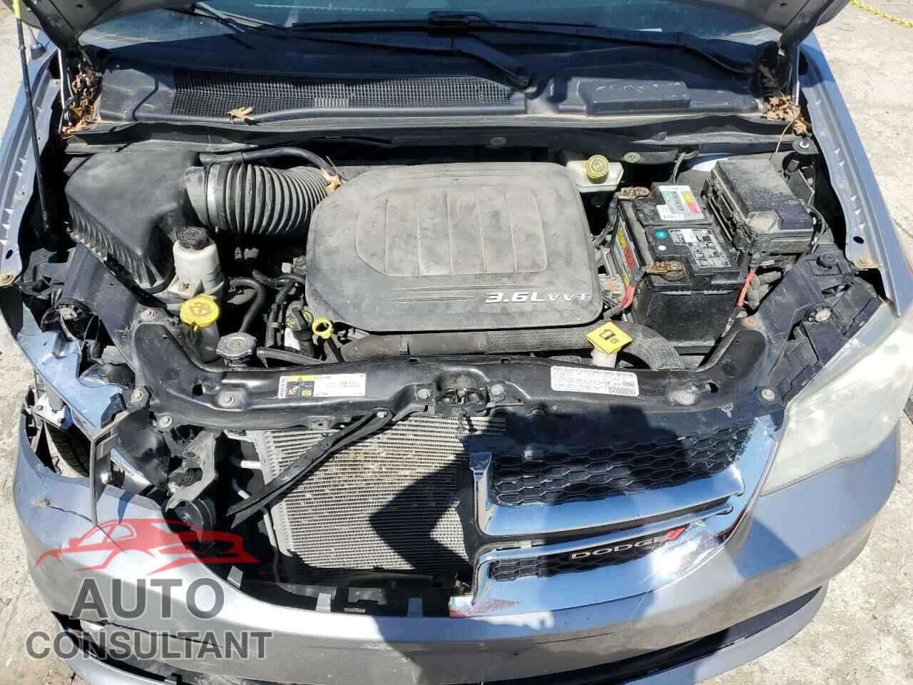DODGE CARAVAN 2013 - 2C4RDGDG7DR795748