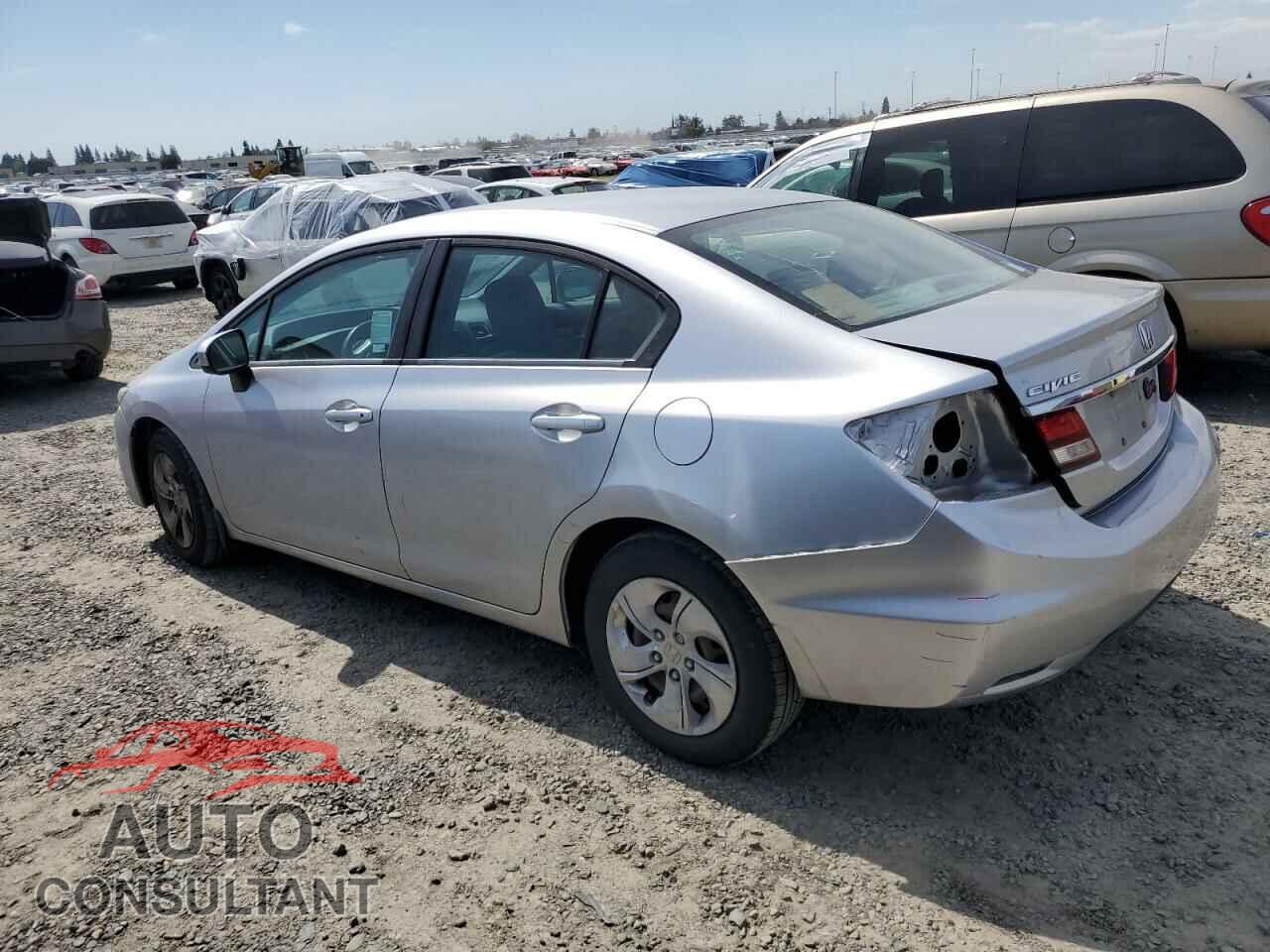 HONDA CIVIC 2014 - 19XFB2F57EE229857