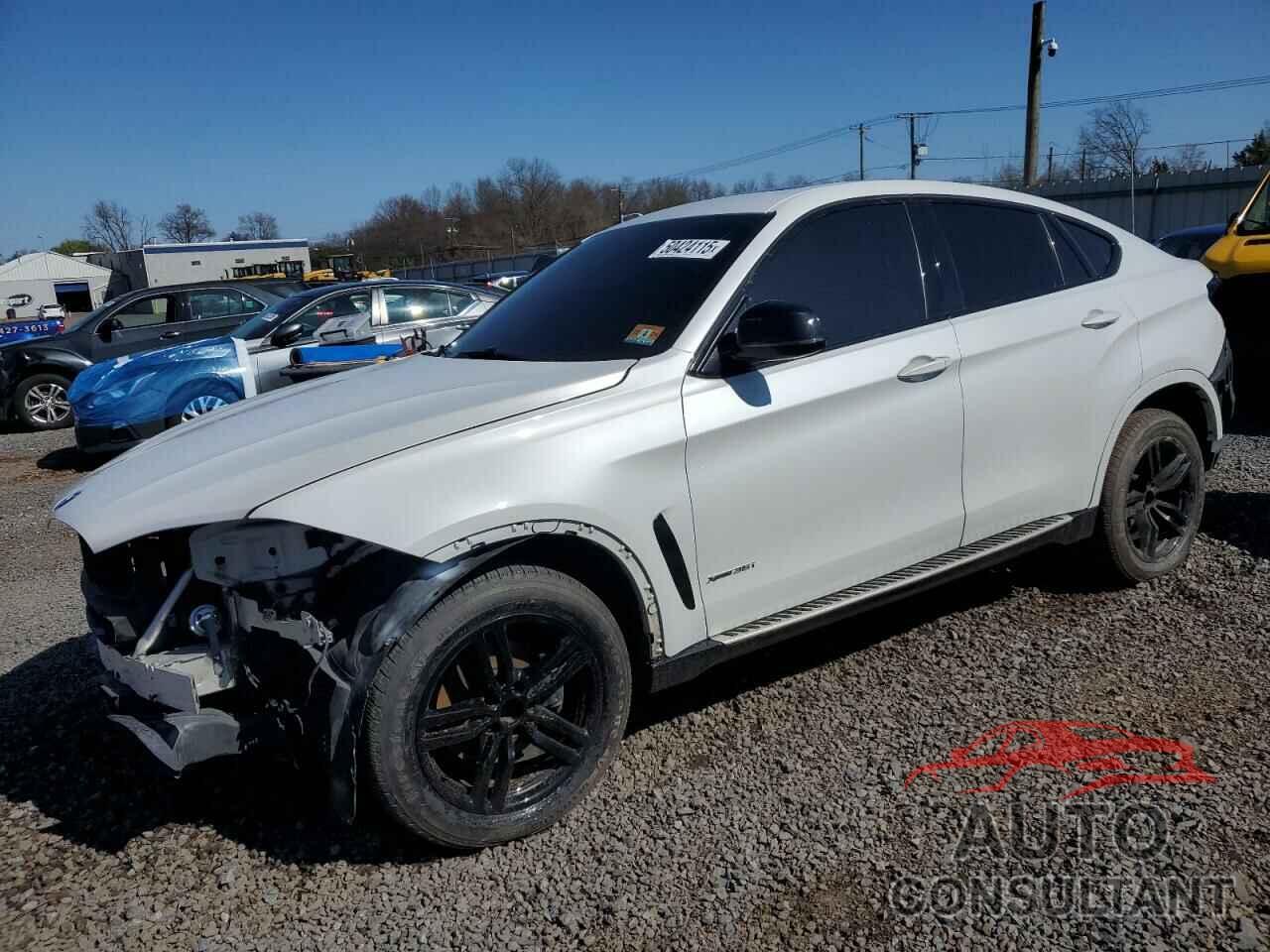 BMW X6 2017 - 5UXKU2C3XH0N85565