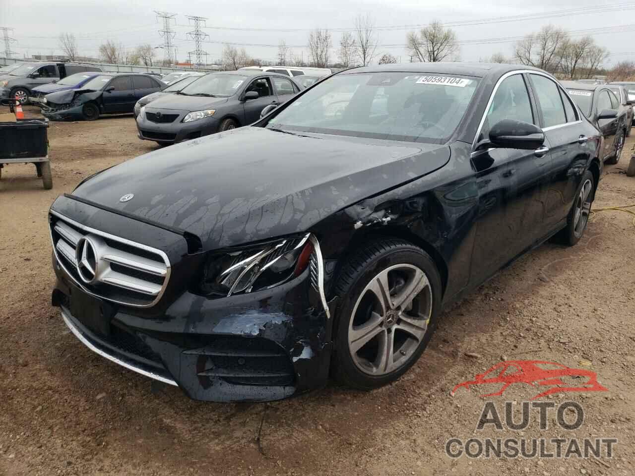 MERCEDES-BENZ E-CLASS 2018 - WDDZF4KB0JA375870