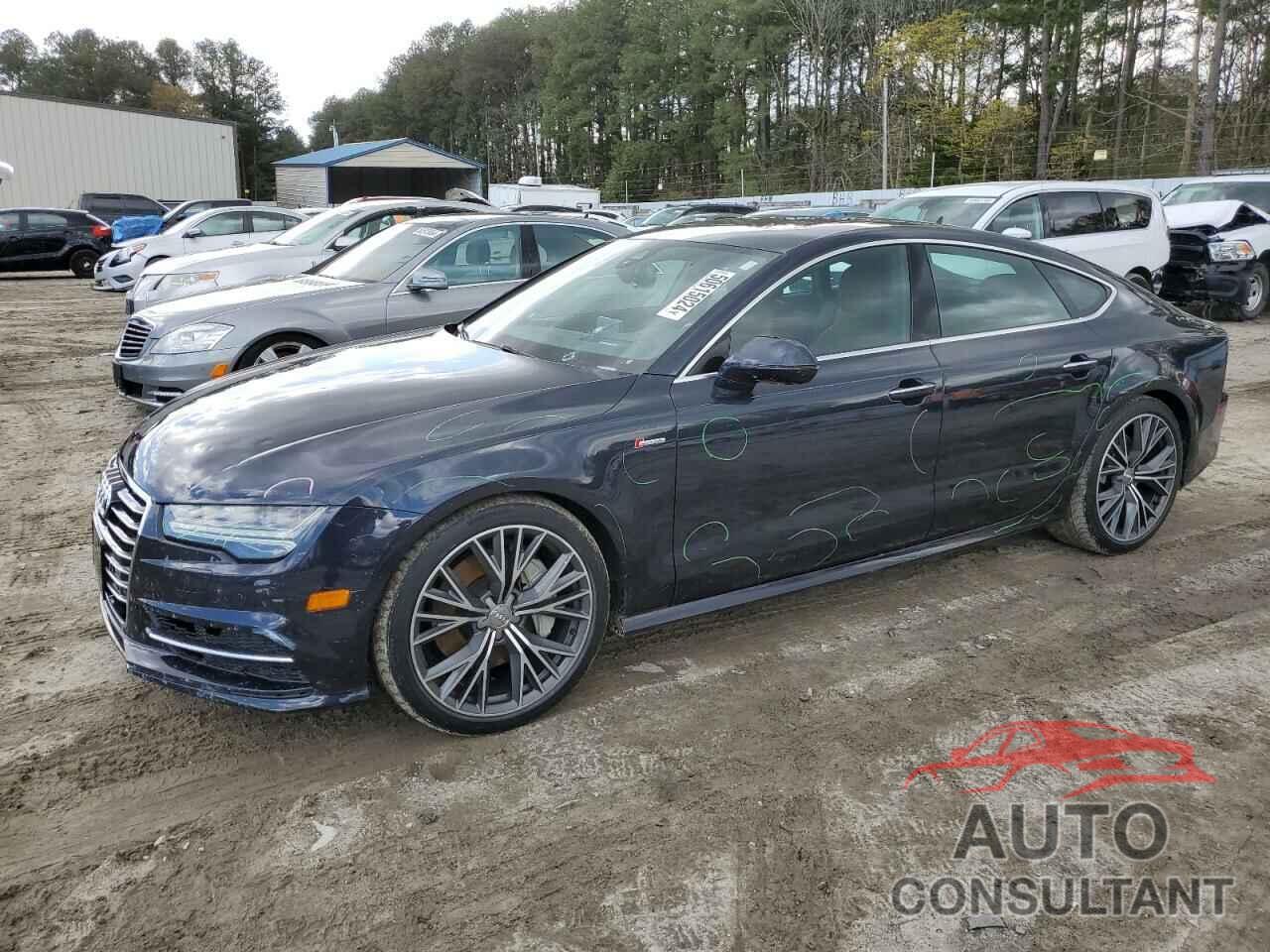 AUDI A7 2018 - WAU23AFC9JN011913