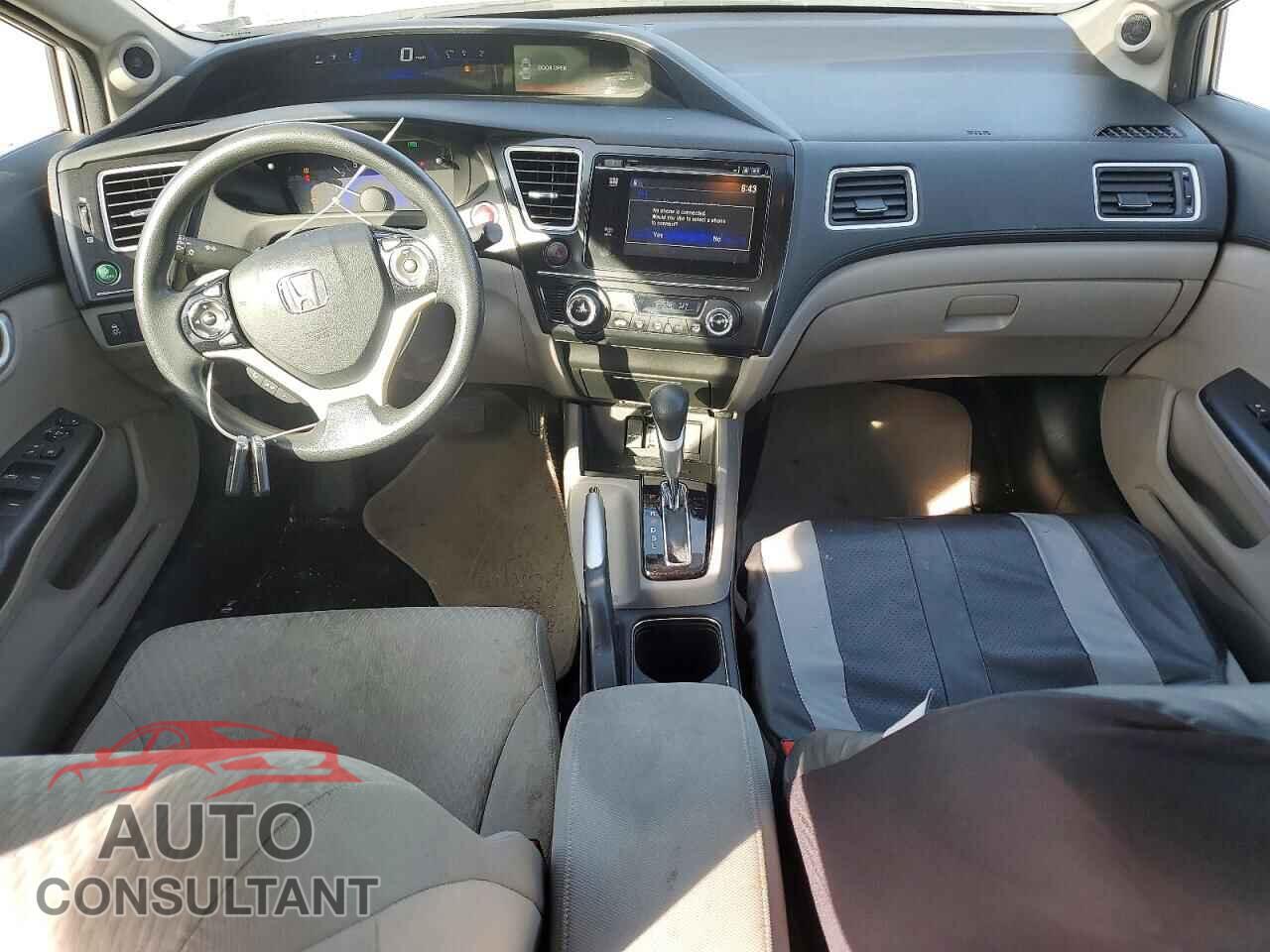 HONDA CIVIC 2015 - 19XFB2F82FE068653