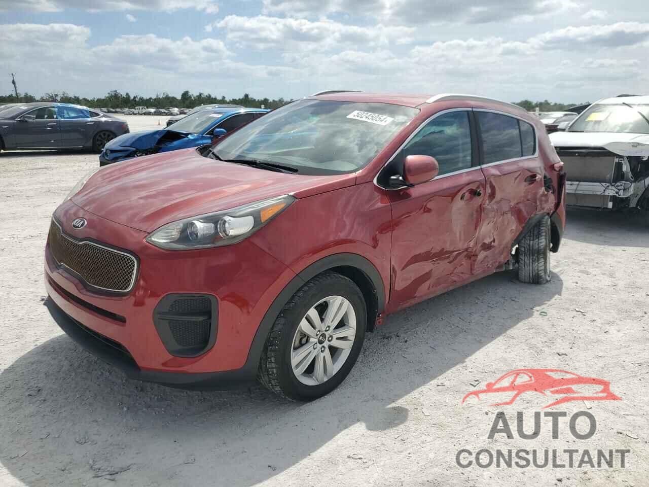 KIA SPORTAGE 2019 - KNDPM3AC1K7494554