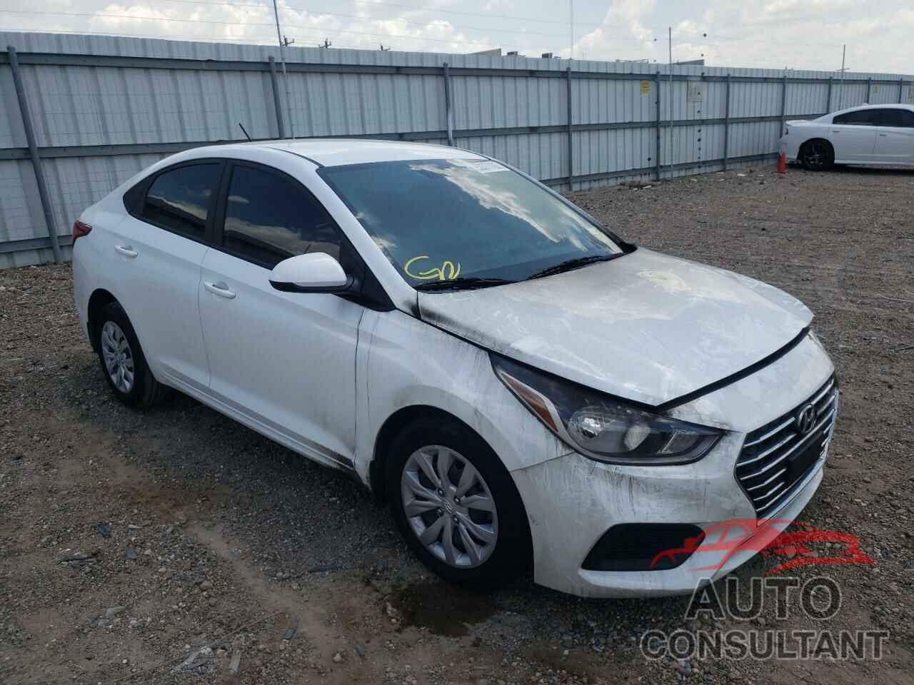 HYUNDAI ACCENT 2022 - 3KPC24A65NE169415