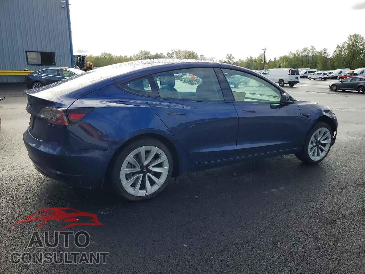 TESLA MODEL 3 2022 - 5YJ3E1EA5NF369869