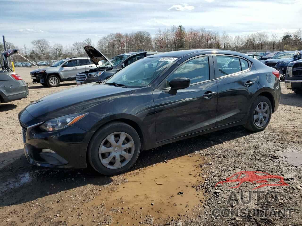 MAZDA 3 2015 - JM1BM1T75F1244760