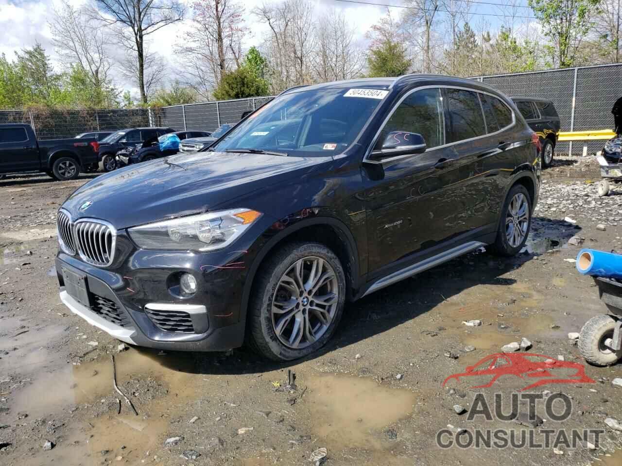 BMW X1 2017 - WBXHT3C31H5F80011