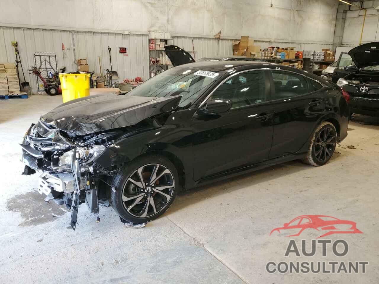 HONDA CIVIC 2020 - 2HGFC2F83LH557058