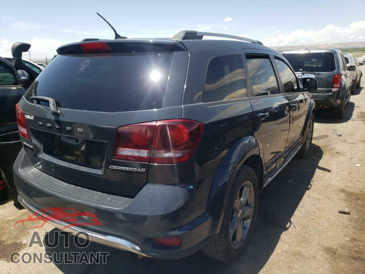 DODGE JOURNEY 2017 - 3C4PDCGB4HT577561