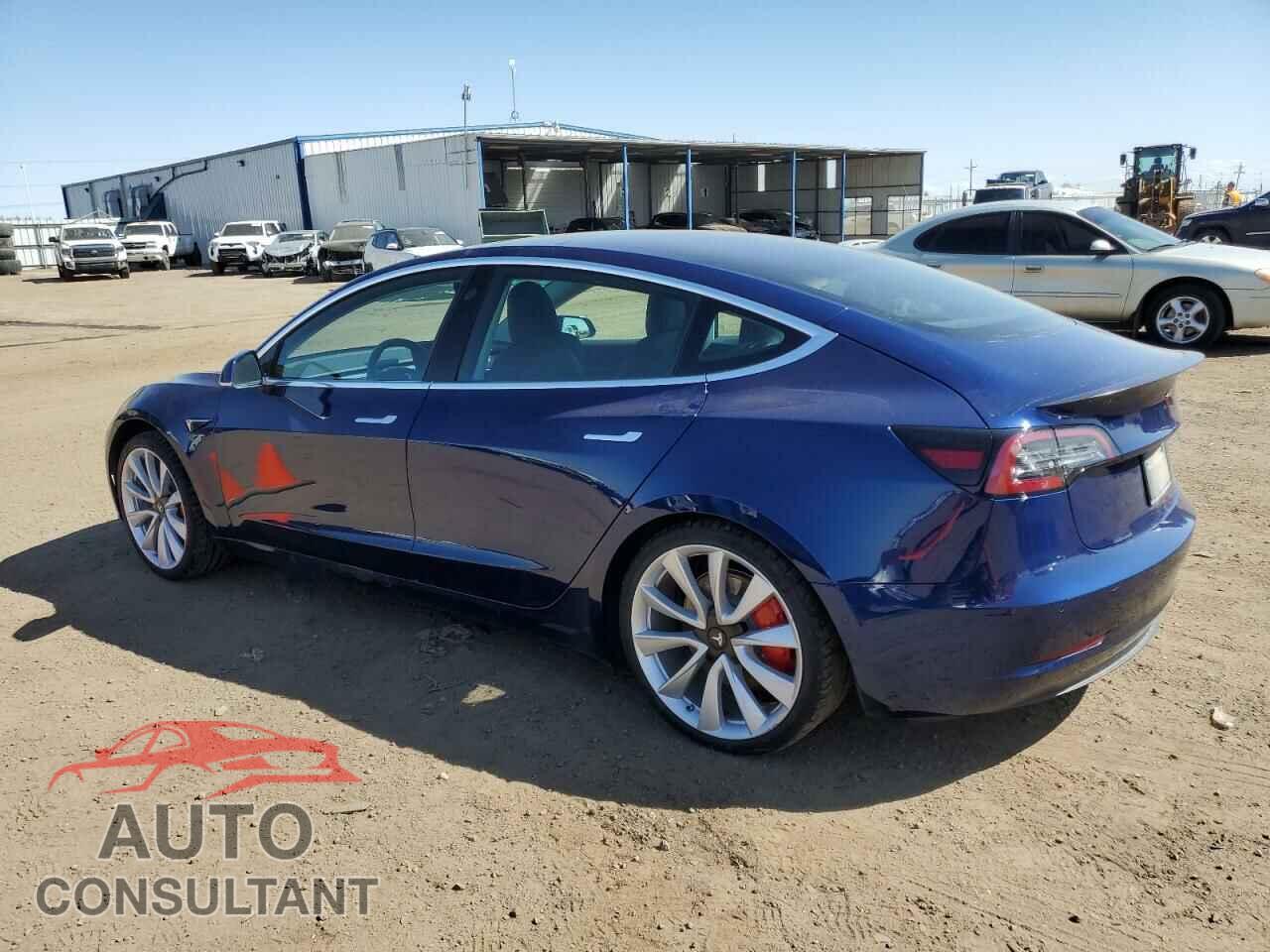 TESLA MODEL 3 2019 - 5YJ3E1EB7KF413617