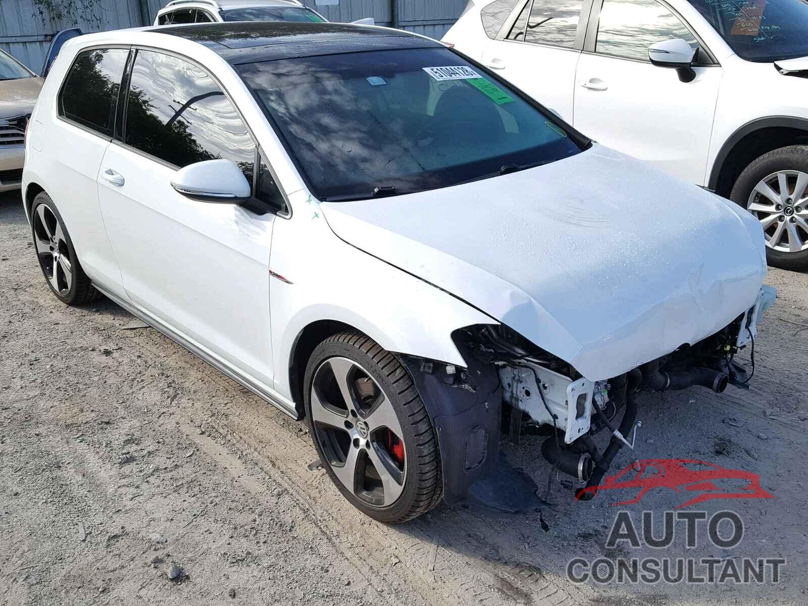 VOLKSWAGEN GTI 2015 - 3VWTT7AU6FM052752