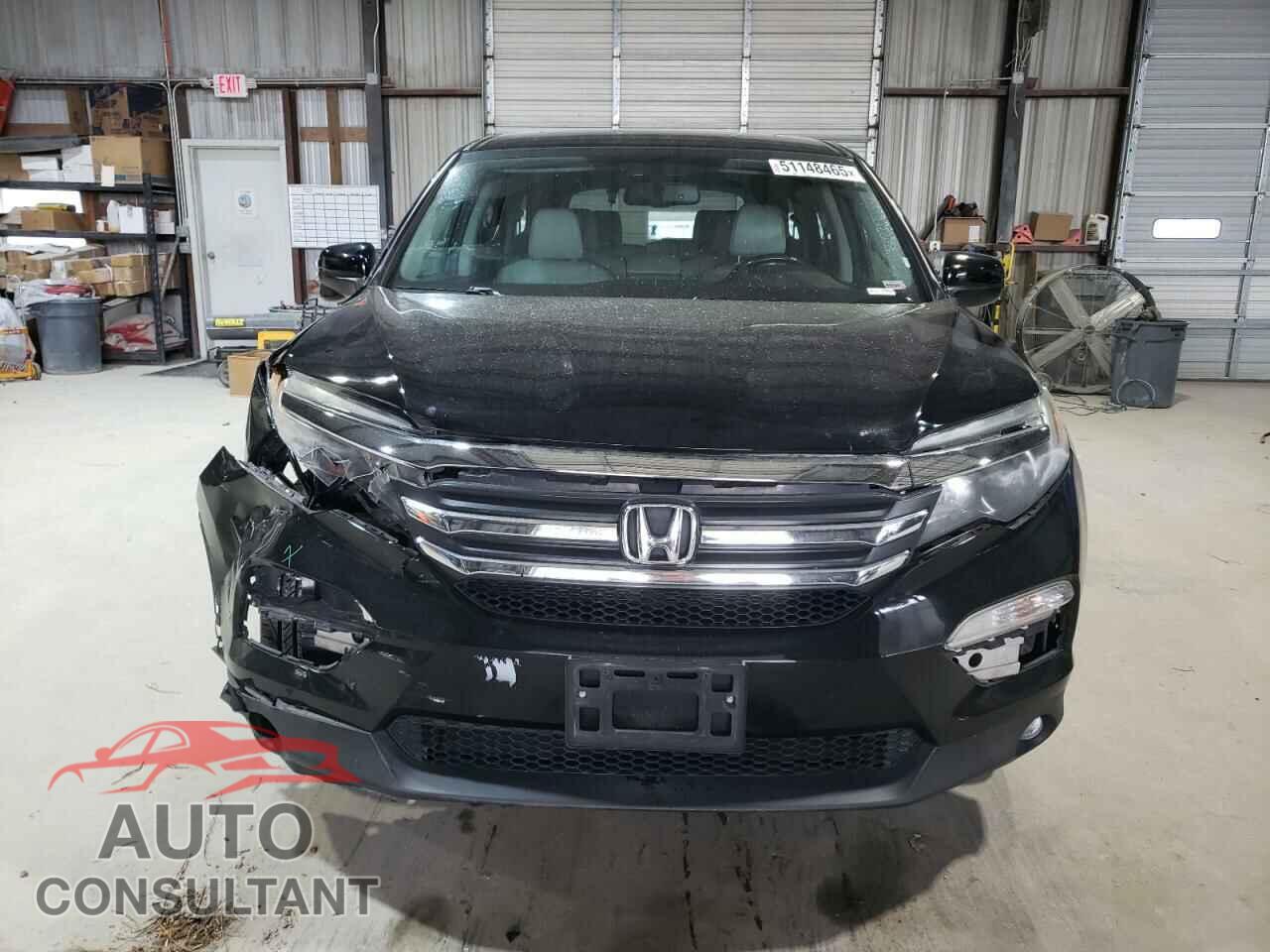 HONDA PILOT 2016 - 5FNYF6H87GB117200