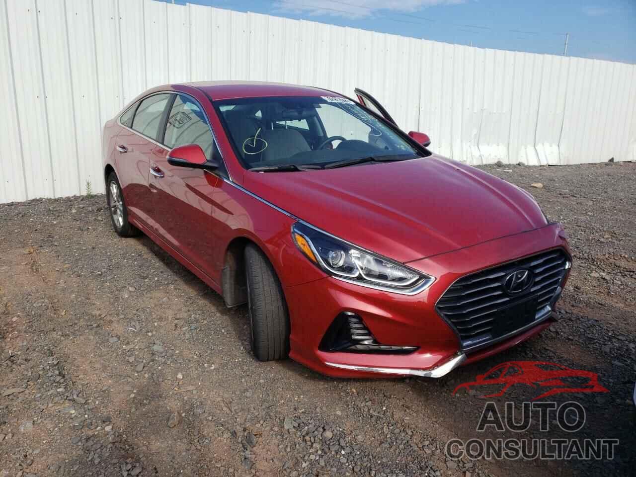 HYUNDAI SONATA 2018 - 5NPE34AF1JH626443