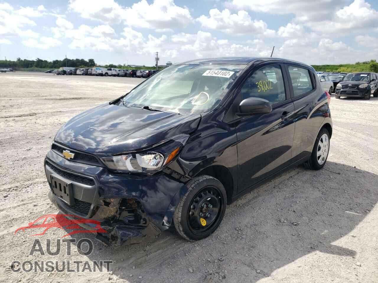 CHEVROLET SPARK 2017 - KL8CB6SA8HC815310