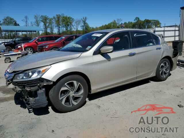 HONDA ACCORD 2016 - 1HGCR2F37GA054157