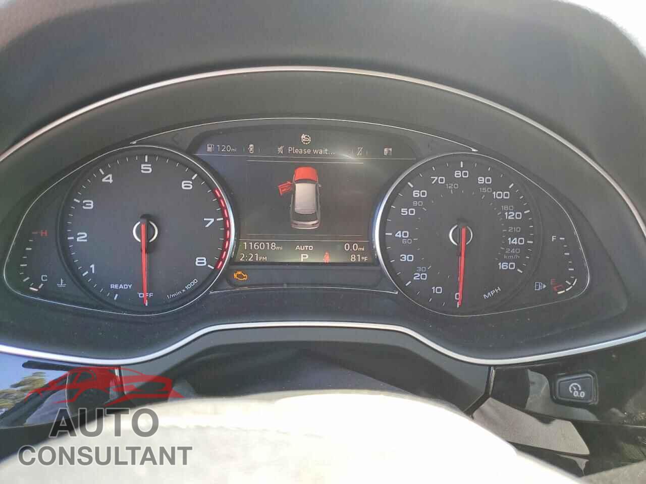 AUDI Q7 2019 - WA1AAAF74KD010032