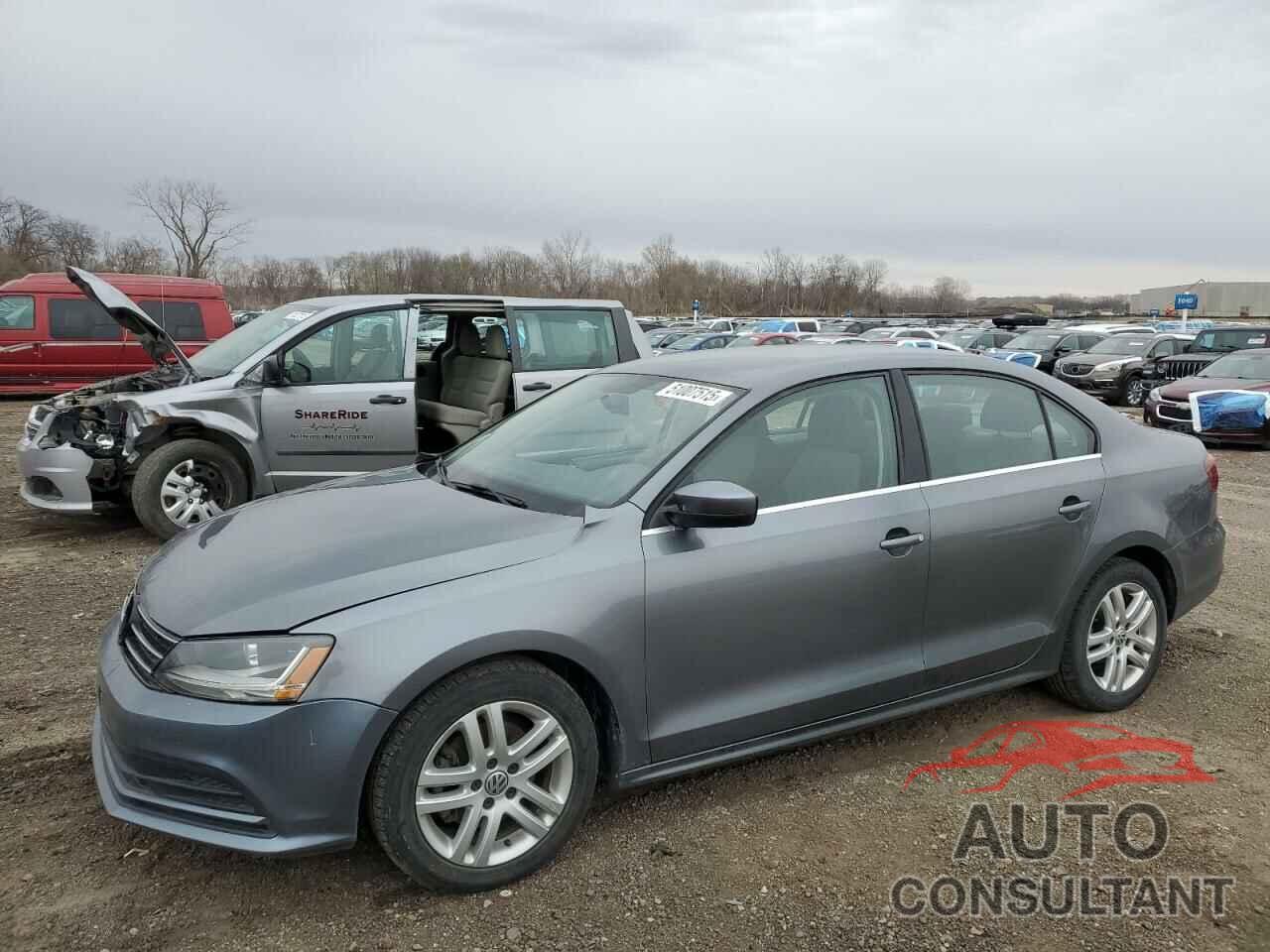 VOLKSWAGEN JETTA 2017 - 3VW2B7AJXHM258731