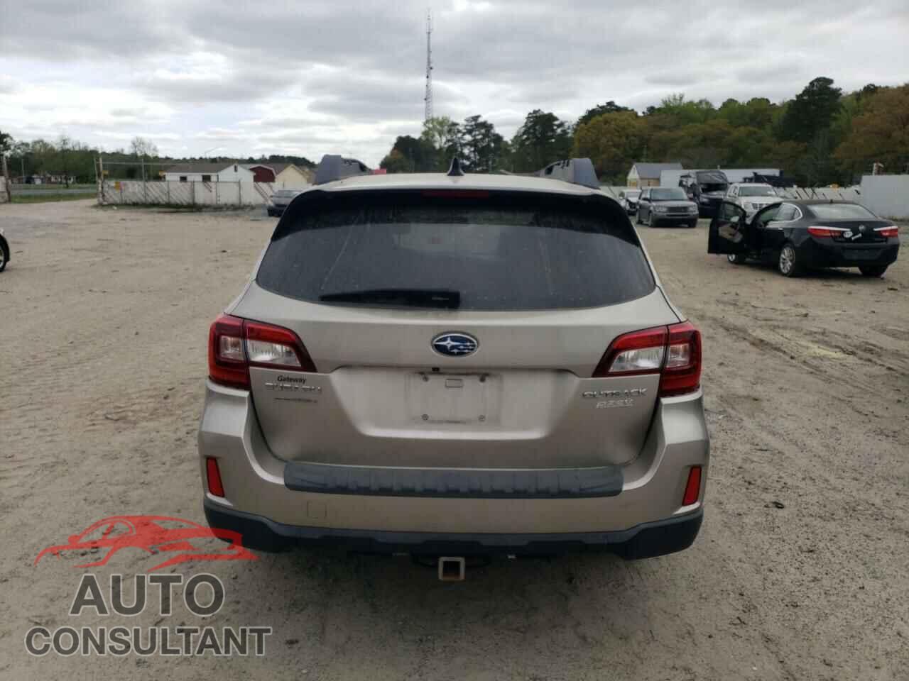 SUBARU OUTBACK 2016 - 4S4BSACC2G3242825