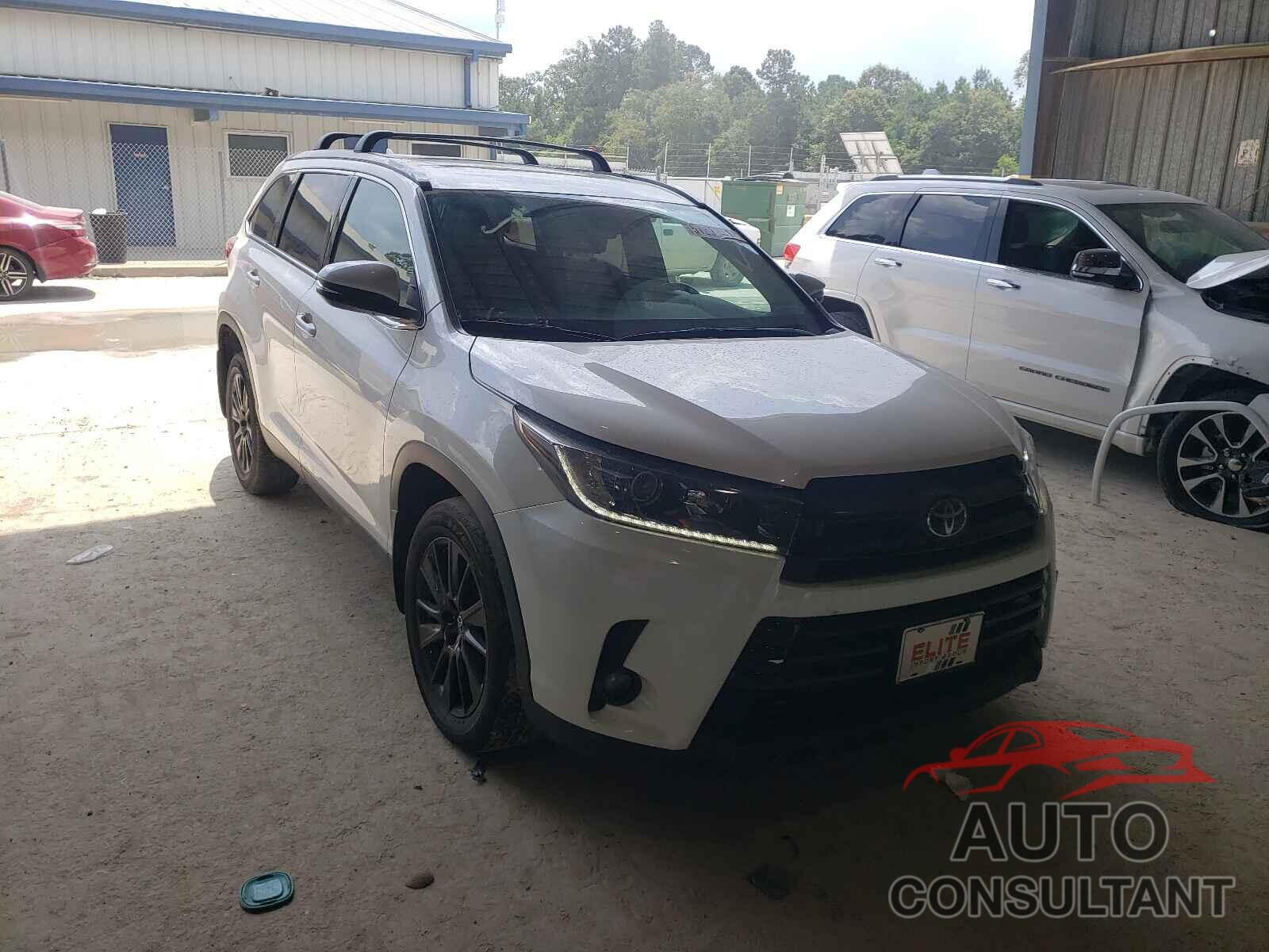TOYOTA HIGHLANDER 2019 - 5TDKZRFHXKS568854